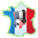 dialogue en français a1 a2 android application logo